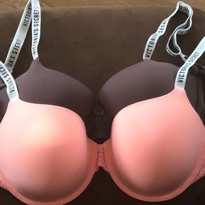 Victoria’s Secret Lightly lined demi bras